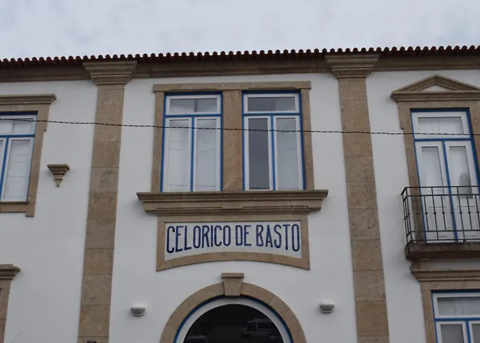 Estacao Ferroviaria De * Celorico De Basto